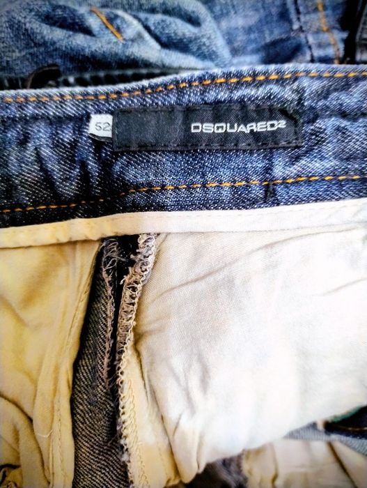 Dsquared2 biker jeans men