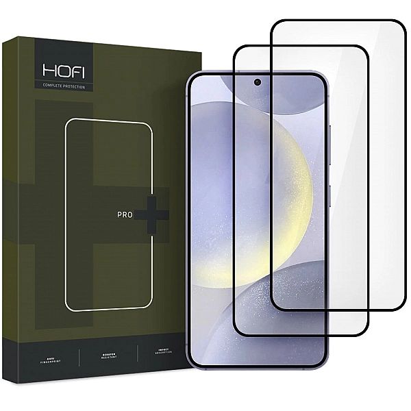 Szkło Hartowane Hofi Glass Pro+ 2-Pack Galaxy S25+ Plus Black