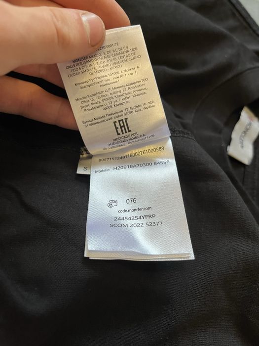Koszulka Moncler