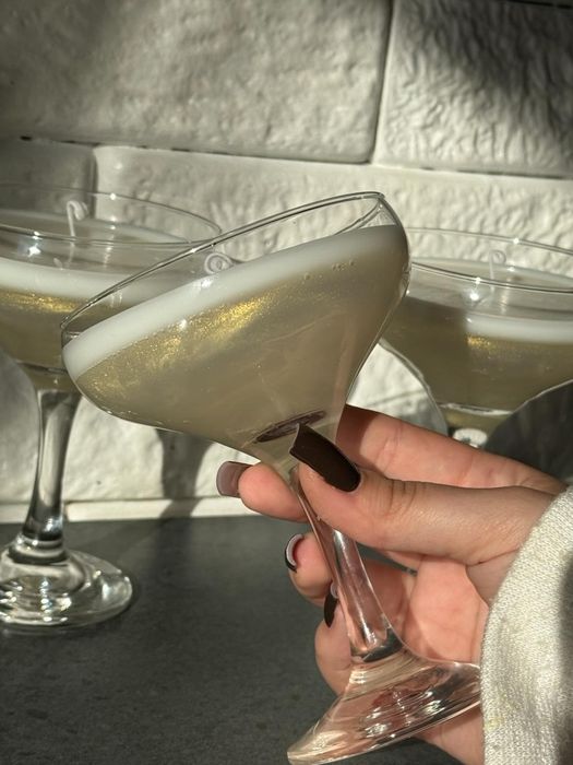 Арома - свічка " Prosecco Glow"