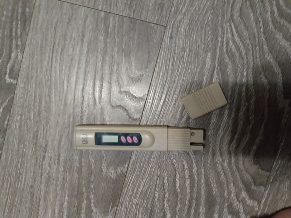 Тестер якості води та температури TDS-3 портативний аналізатор