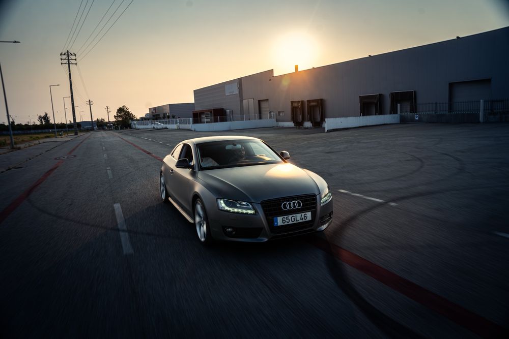 Audi A5 Coupe 1.8TFSI (GPL)