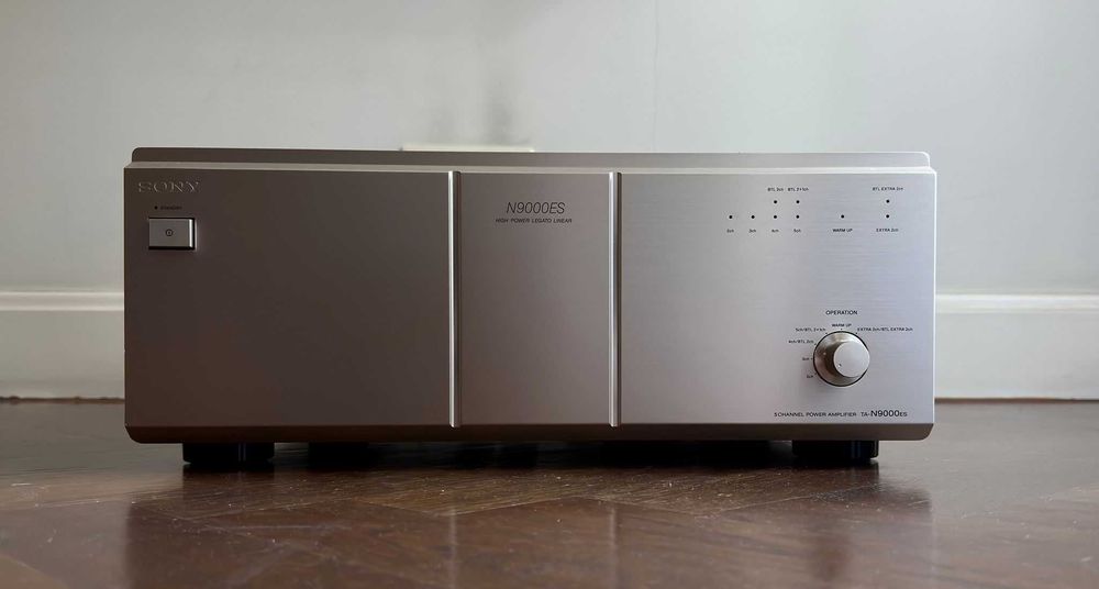 Wzmacniacz Sony TA-N9000ES
