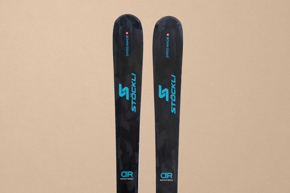 Narty Stockli Montero Ar, długość 170 cm, model 2025, używane