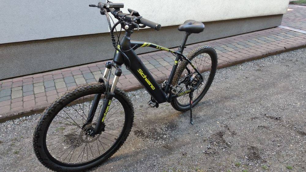 Fajny rower elektryczny