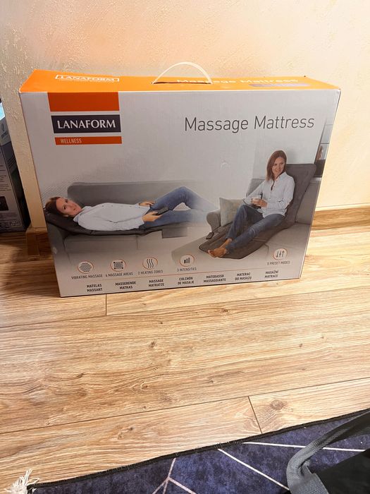 Materac masujący LANAFORM WELLNES