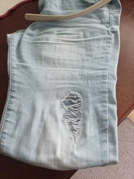 Spodnie Damskie Jeans R42 Modne