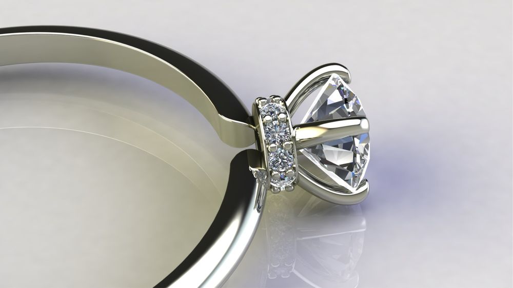 Прикраси з діамантами, діаманти