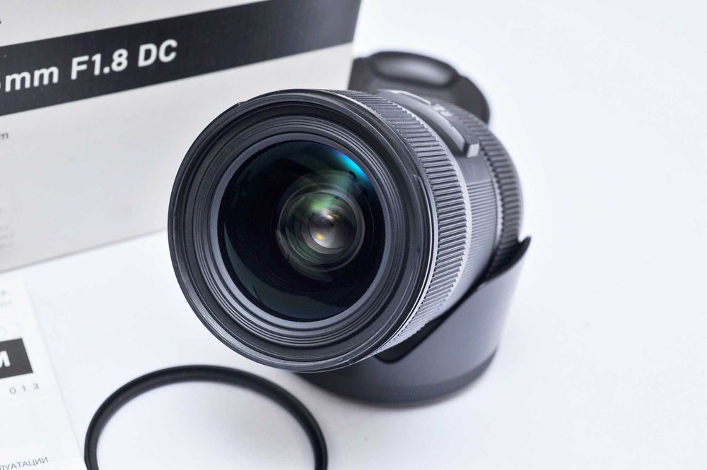 Sigma Art 18-35mm f1.8 DC P/ Nikon DX