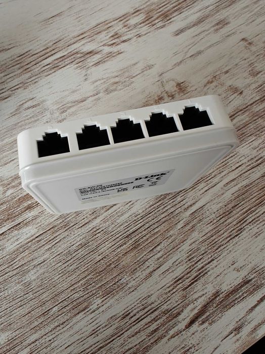 Switch D-Link GO-SW-5G – 5 Portas Gigabit