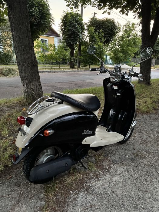 Скутер Yamaha Vino ретро оригінал в чудовому стані