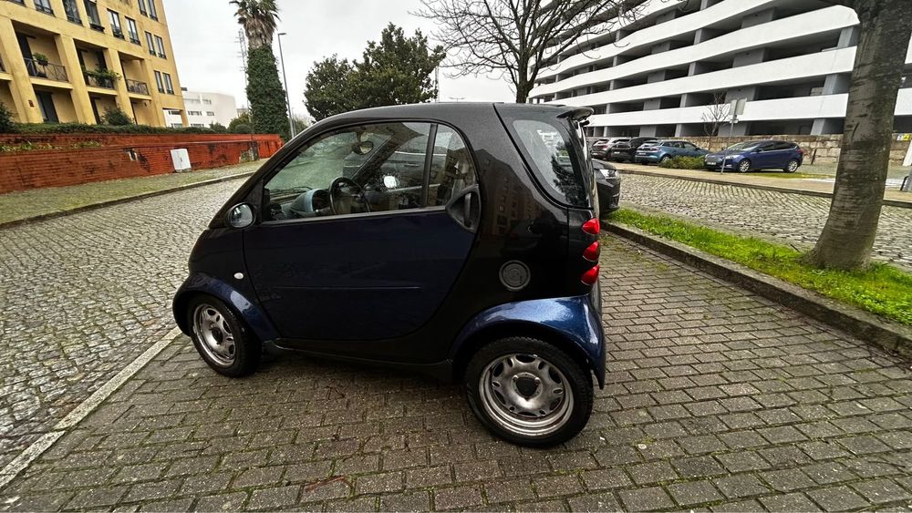 Smart Fortwo Tecto de Abrir panorâmico