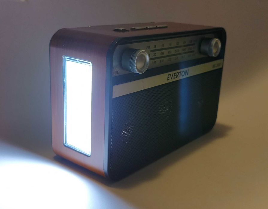 Приемник MP3 USB Bluetooth плеер лампа Everton RT-309