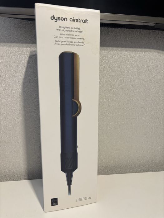 Prostownica Dyson Airstrait HT01 błękit pruski/miedź