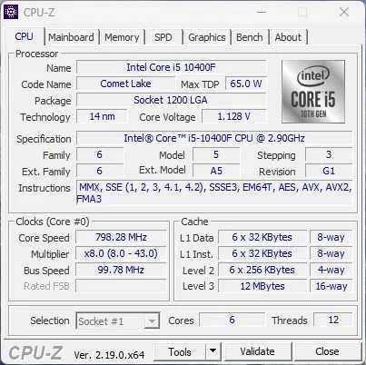 ПК  Intel Core i5-10400F+NVIDIA GeForce GTX 1650