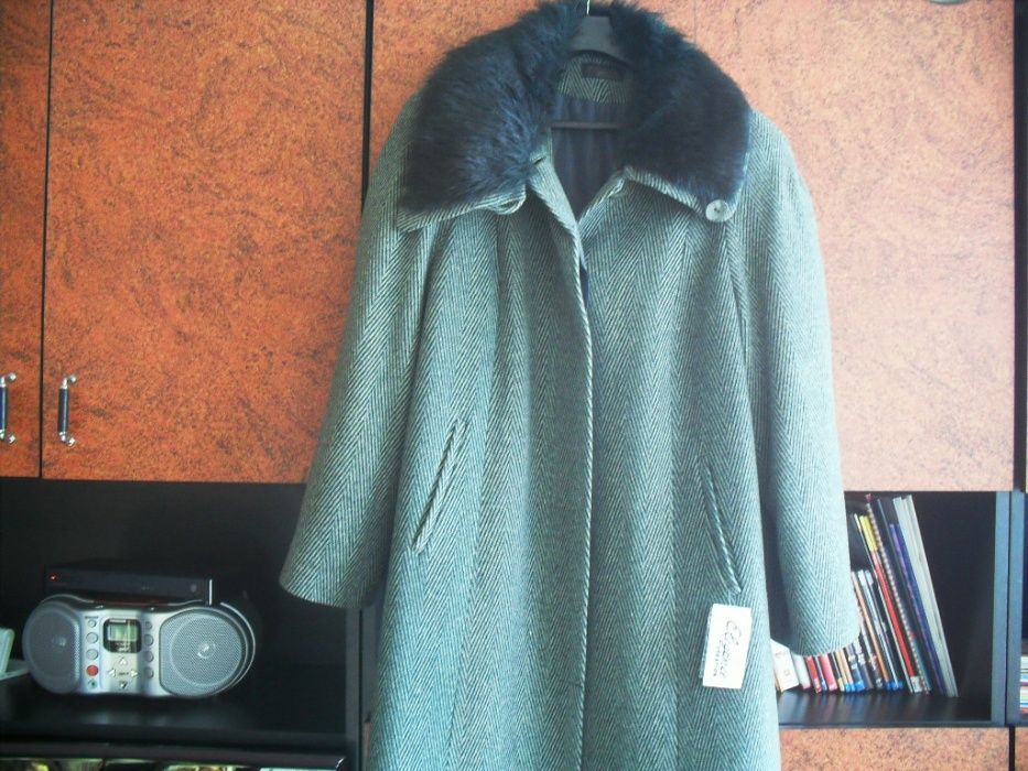 Płaszcz zimowy nowy.