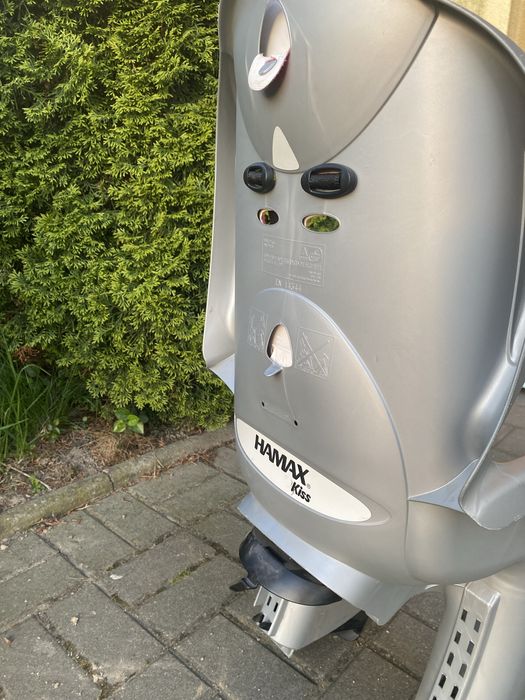 Fotelik na rower hamax do 22 kg