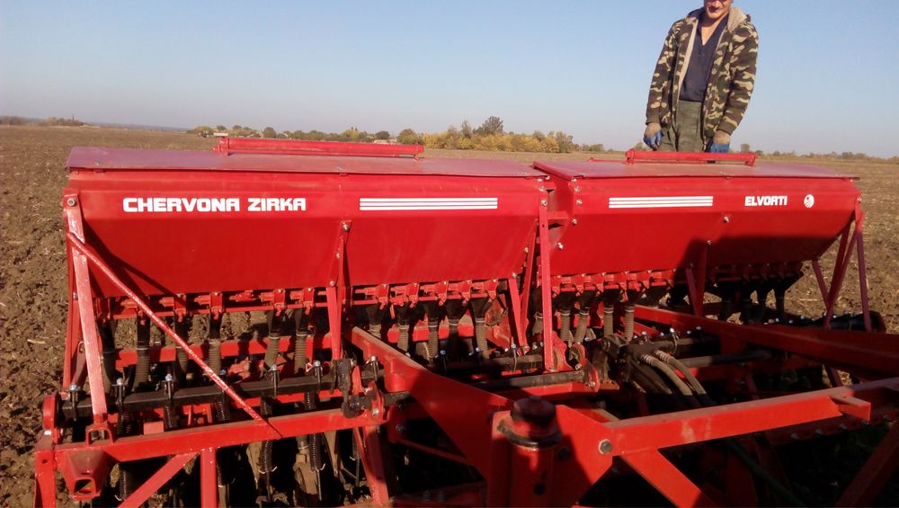 Продам зернову сівалку СЗП 3,6 на катках