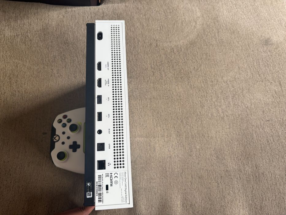 Xbox One S - 1 Tera
