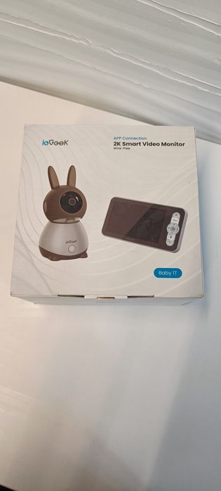 Відеоняня ieGeek 1Т 2K Smart Video Monitor