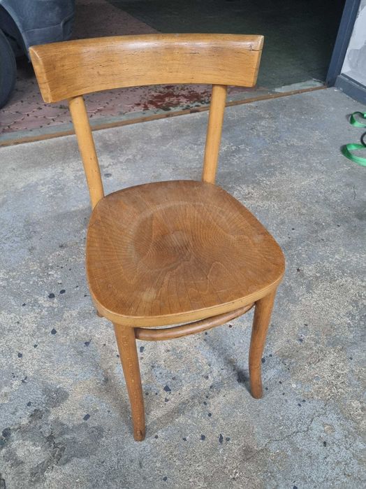 Krzesło retro vintage PRL