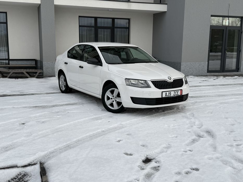 Шкода октавія А7