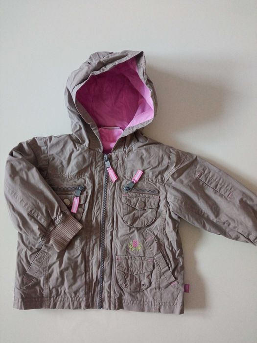Topolino kurtka dziewczęca ocieplana 2w1 r 86