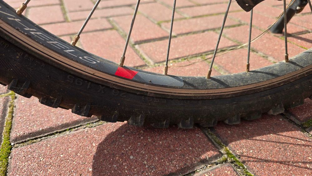 Rower górski MTB KS Cycling Slyder 26 cali 21 biegów Shimano SRAM
