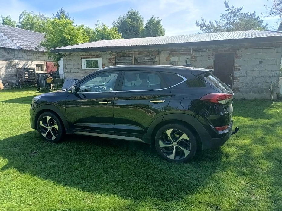 Hyundai Tucson 163112km