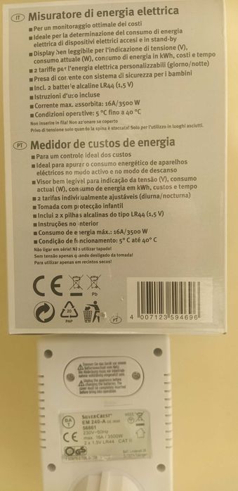 Electric Power Meter - New427553493710295045
