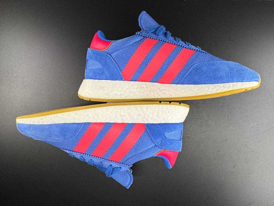 Кросівки Adidas I-5923 'Blue Shock Red' BD7802