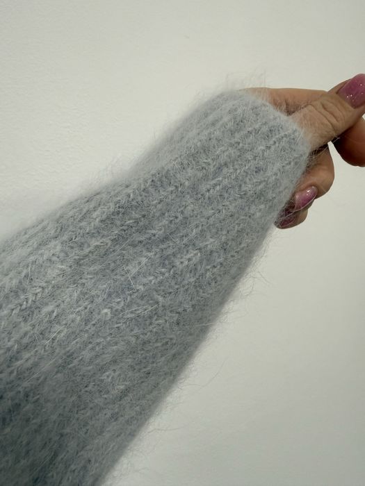 Ангоровый свитер джемпер Stenströms Швеция.