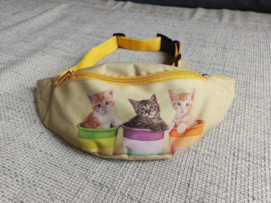 Nerka saszetka dla kociary