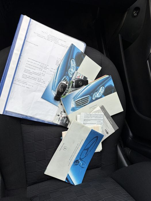 Mercedes C- klasa 2.2 CDI 150 koni