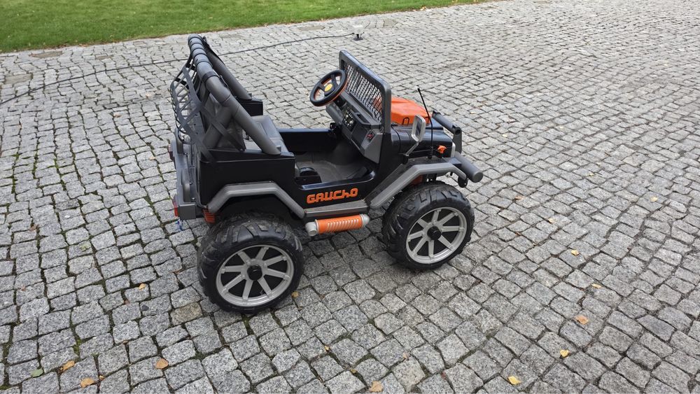 Auto na akumulator gaucho peg perego