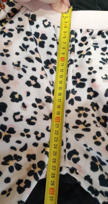 Spodnie dresowe 122 Sinsay milutkie