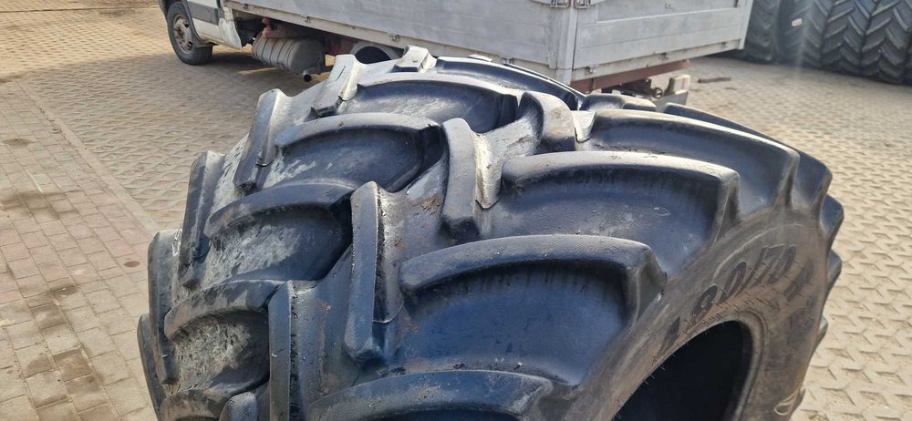 480/70r28 480/70-28, 420/85r28 16.9r28 Mitas bieżnik 60% bez napraw