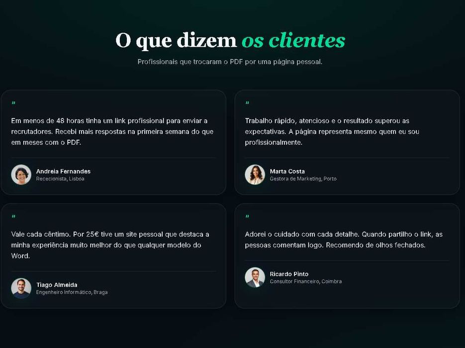 Queres mais respostas aos teus CVs? Faz isto... e vais destacar-te da concorrência