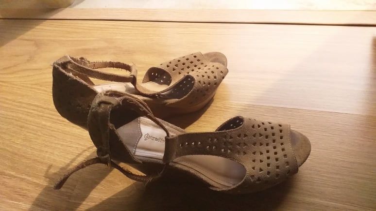 Sandálias  - novo preço