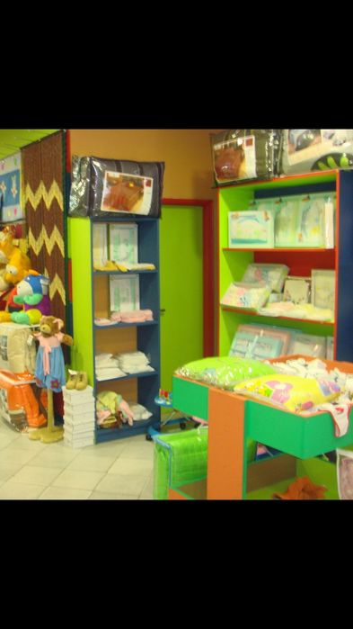 Prateleiras(Loja têxteis e Brinquedos