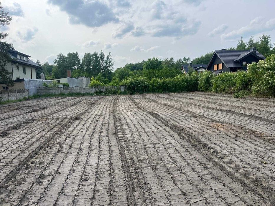 Mulczowanie wgłębne powierzchniowe rekultywacja działek Wadowice