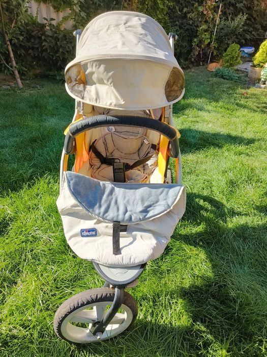 Коляска Chicco S3 / автокресло б.у.