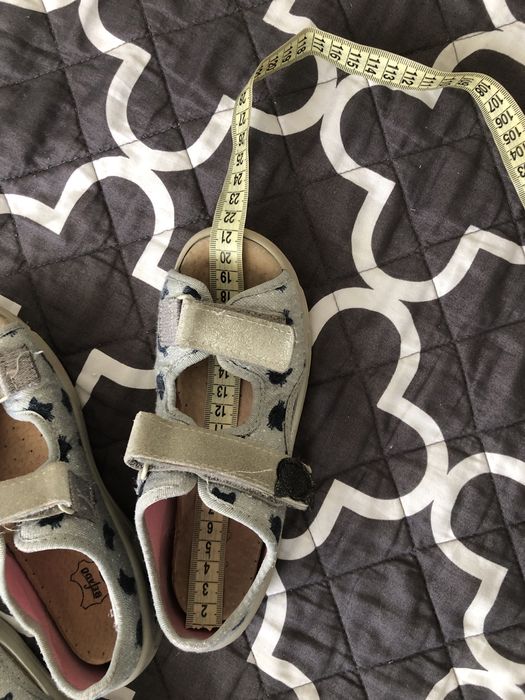 Buty kapcie sandałki Befado 2 pary bliźniaki rozmiar 30