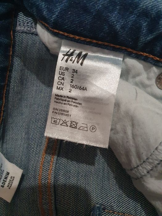 Джинсы h& m, широкие