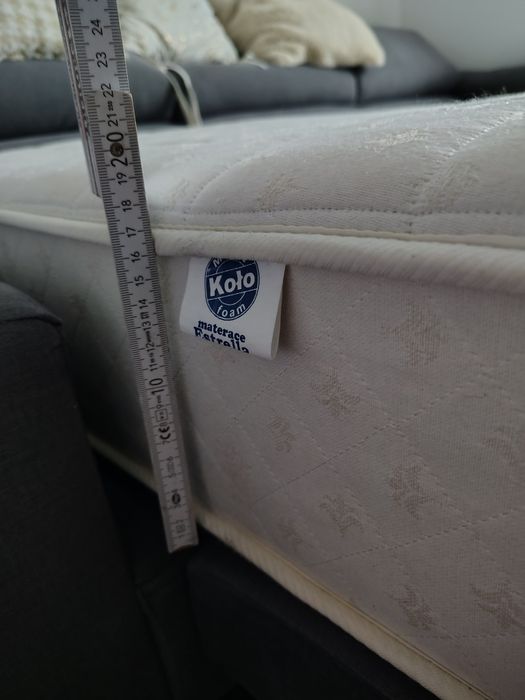 Materac Estrella Lux dwustronny lato/zima