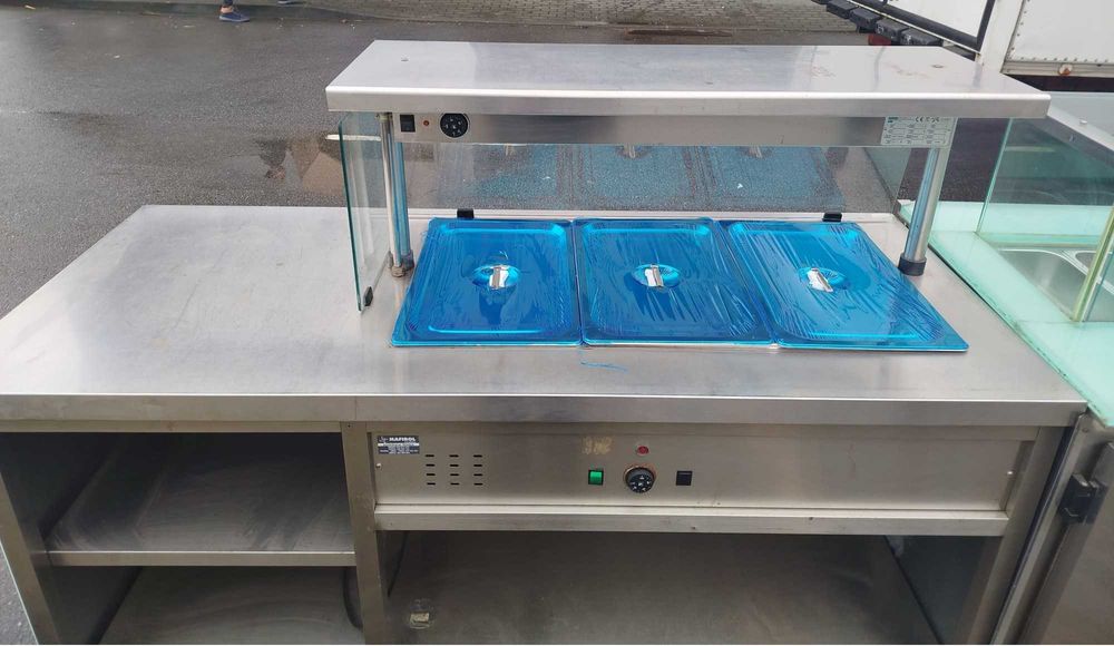 Linha banho-maria+ frio - RECONDICIONADO - SUPER PREÇO