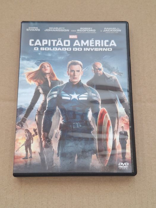 Captain America DVD - The Winter Soldier