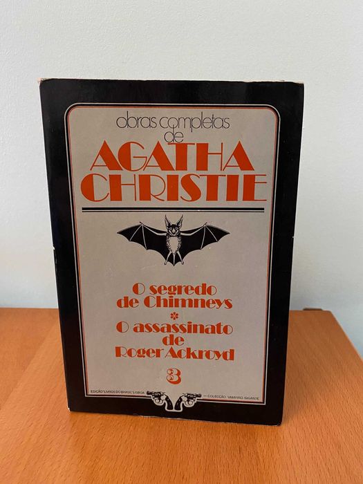 O Segredo de Chimneys/O Assassinato de Roger Ackroyd - Agatha Christie