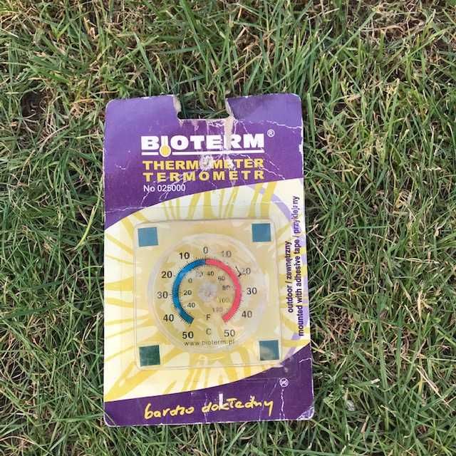 Termometr na szybę BIOTERM
