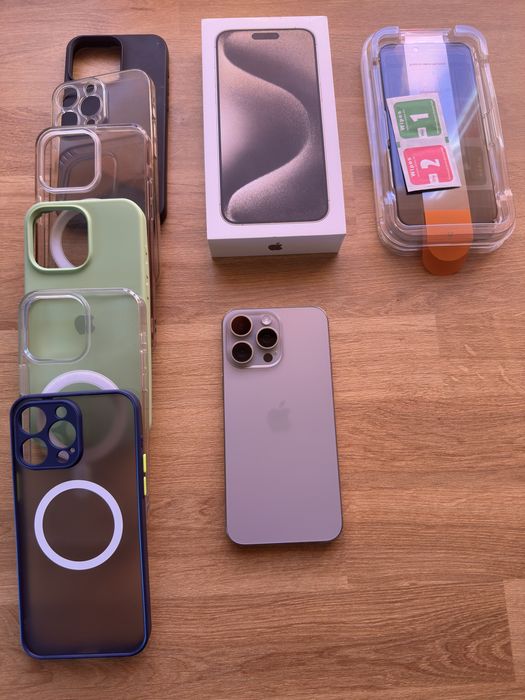 iPhone 15 pro max 256gb